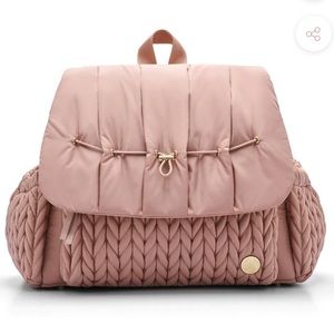 Happ Levy Diaper Backpack Dusty Rose